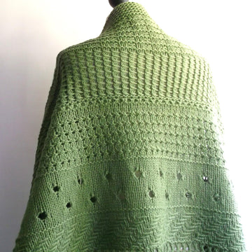 Cascade shawl 45