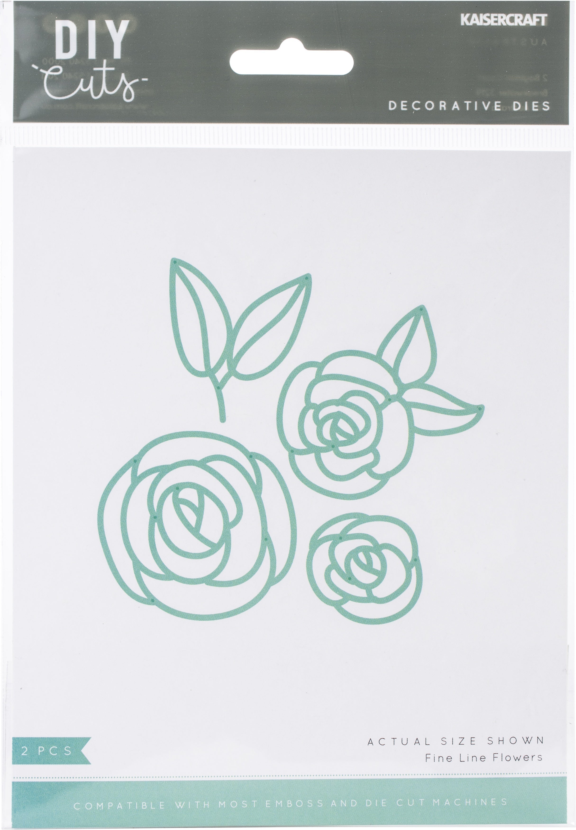 Kaisercraft Decorative Die - Fine Line Flowers