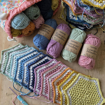 'Groovy Baby' Blanket