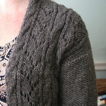 Teakwood Bulky Cardigan