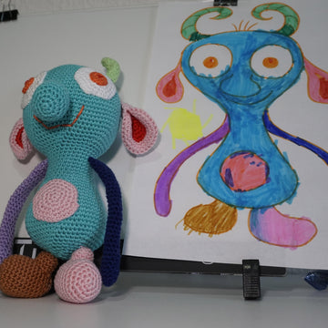 Crochet Pattern Monster Freddy!