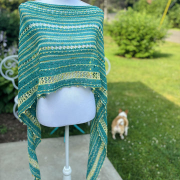 Tippy Tree Shawl