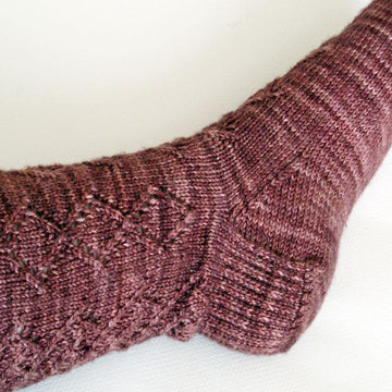 Deco Diamonds Socks