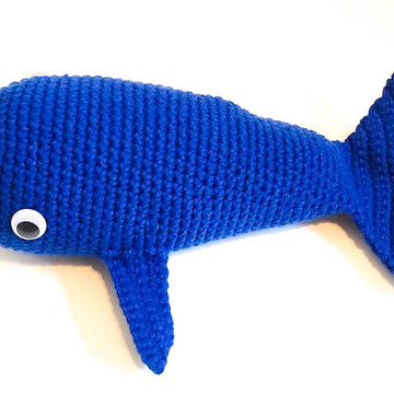 Quick & Easy Whale Pillow & Plushie