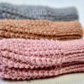 Zeke Simple Baby Mitts