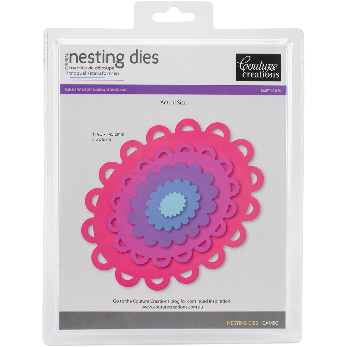Artdeco Creations Couture Creations Nesting Dies - Cameo