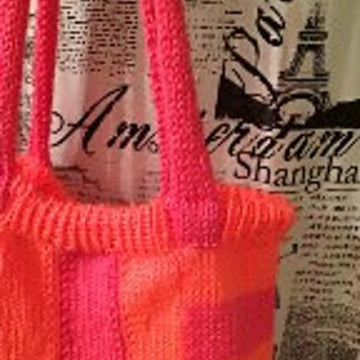 Bright Beach Bag