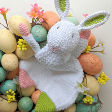 Cuddly Bunny Comforter
