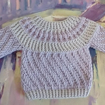 Annapurna Baby Jumper and Hat