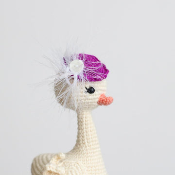 Lily The Swan /Amigurumi Toy