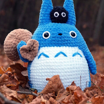 Chu and Chibi Totoro