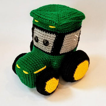 Cute Crochet Tractor