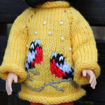 12 inch Dolls Pullover