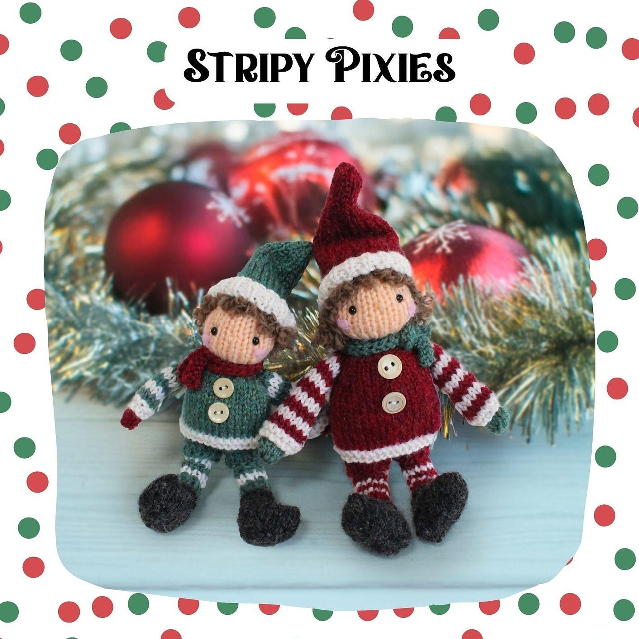 Stripy Pixies