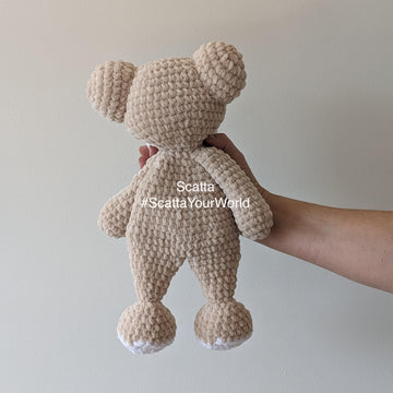 Teddy Snuggle Bear (Lovey)