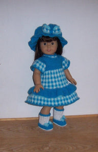 Gingham Check Outfit