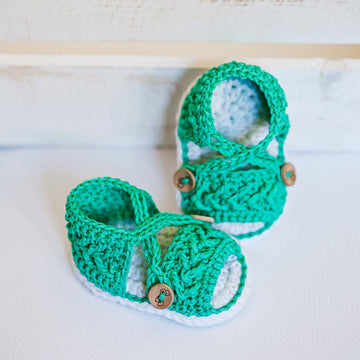 Chevron Sandals