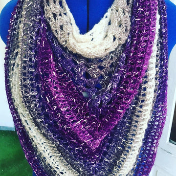Easy Crochet Shawl