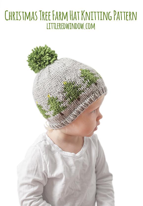 Christmas Tree Farm Hat