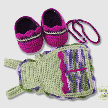 24 inch crochet doll pattern PDF, XL amigurumi doll, Marilyn