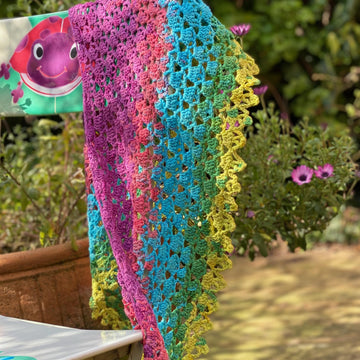 Color Bliss Shawl