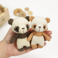 Charlie the Tiny Panda Bear