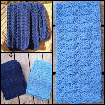 Arctic Ice Scarf