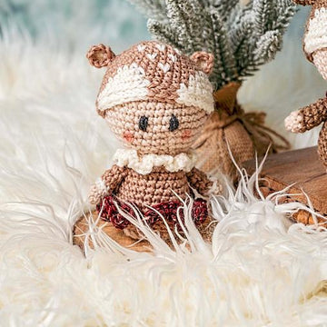 Cute Amigurumi Crochet Deer