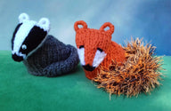 Mr Fox & Mr Badger - Creme Egg Covers