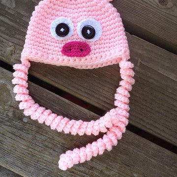 Penny Pig Hat Pattern