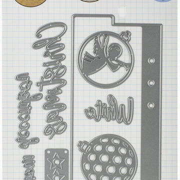 Elizabeth Craft Designs Elizabeth Craft Metal Die - Planner Essentials 14