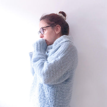 Cloud Cover Sweater