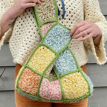 Patch Knot Bag