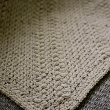 Biased Braids Throw