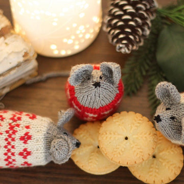 Nordic Christmas Mice