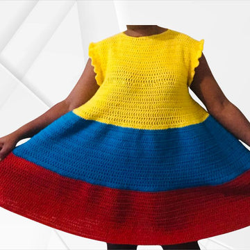 Color Block Dress