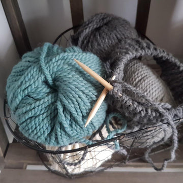 Chunky Fair Isle Winter Hat