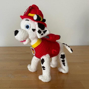 Dalmatian puppy Marshall
