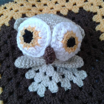 Hooty the Owl Lovey / Comforter
