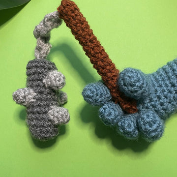 Fachan amigurumi