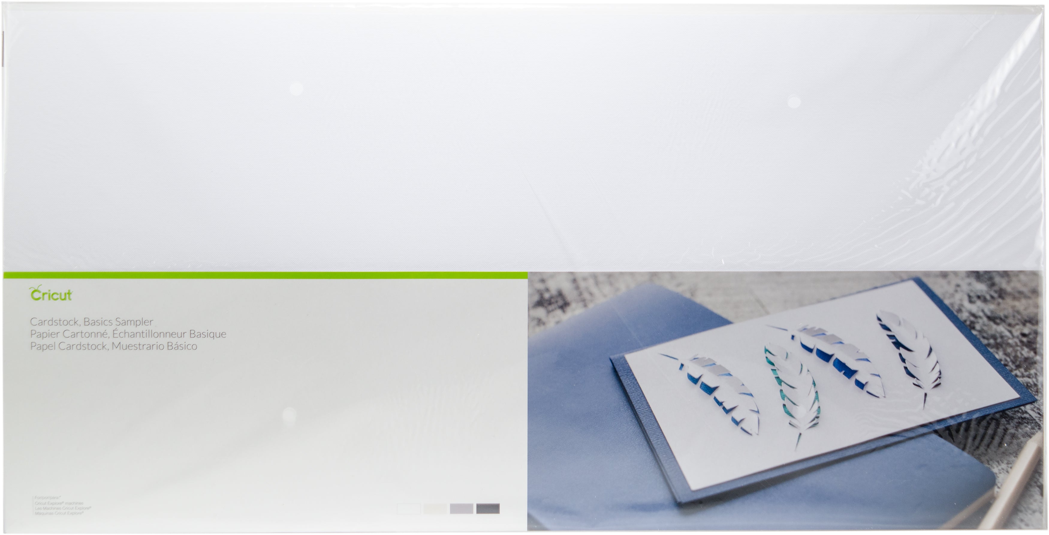 Cricut Cardstock Sampler 12"X24" - Basic-Assorted
