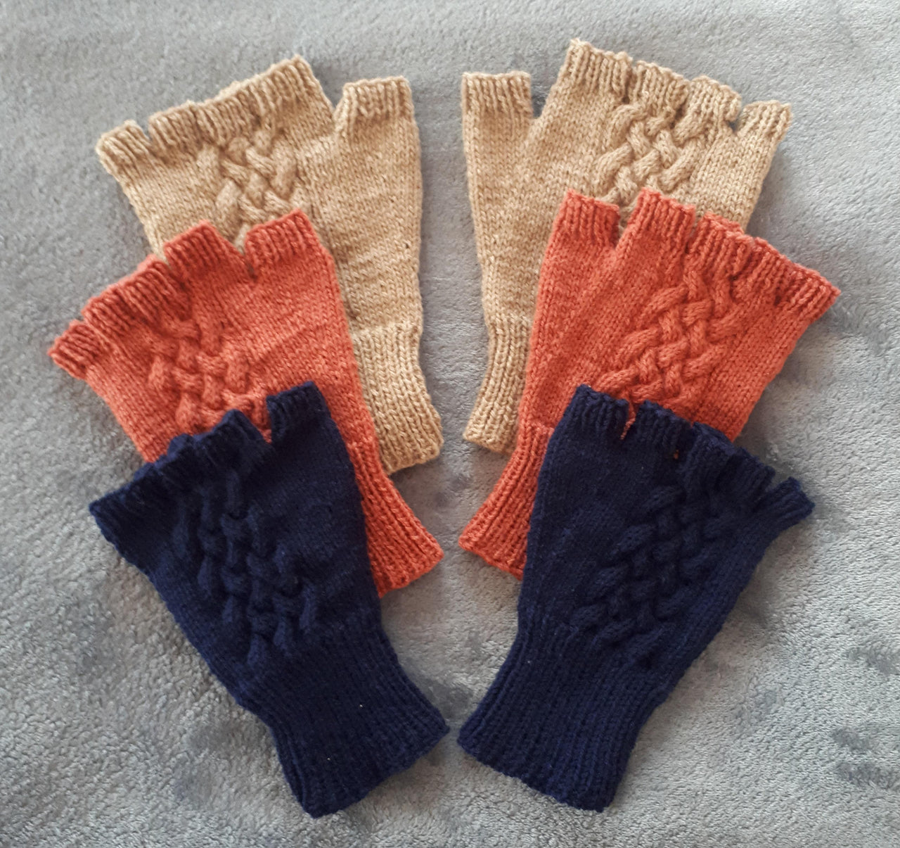 Lorale Fingerless Gloves
