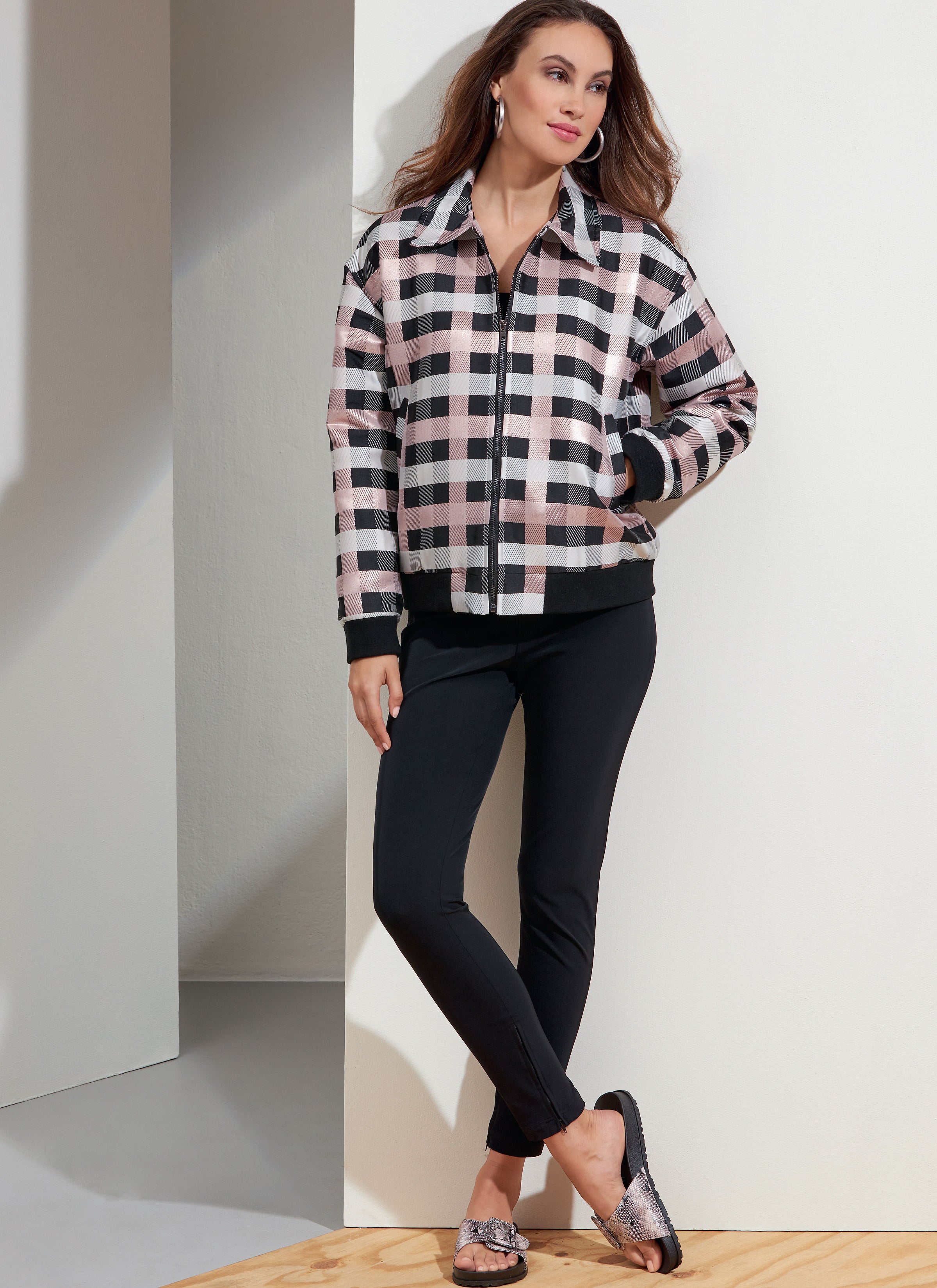 Vogue Unisex Bomber Jacket V1877 - Sewing Pattern