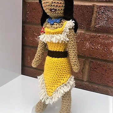 Princess Pocahontas Doll
