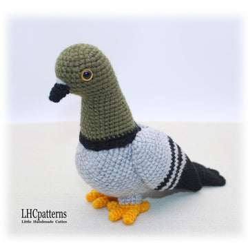 Pigeon Crochet Pattern