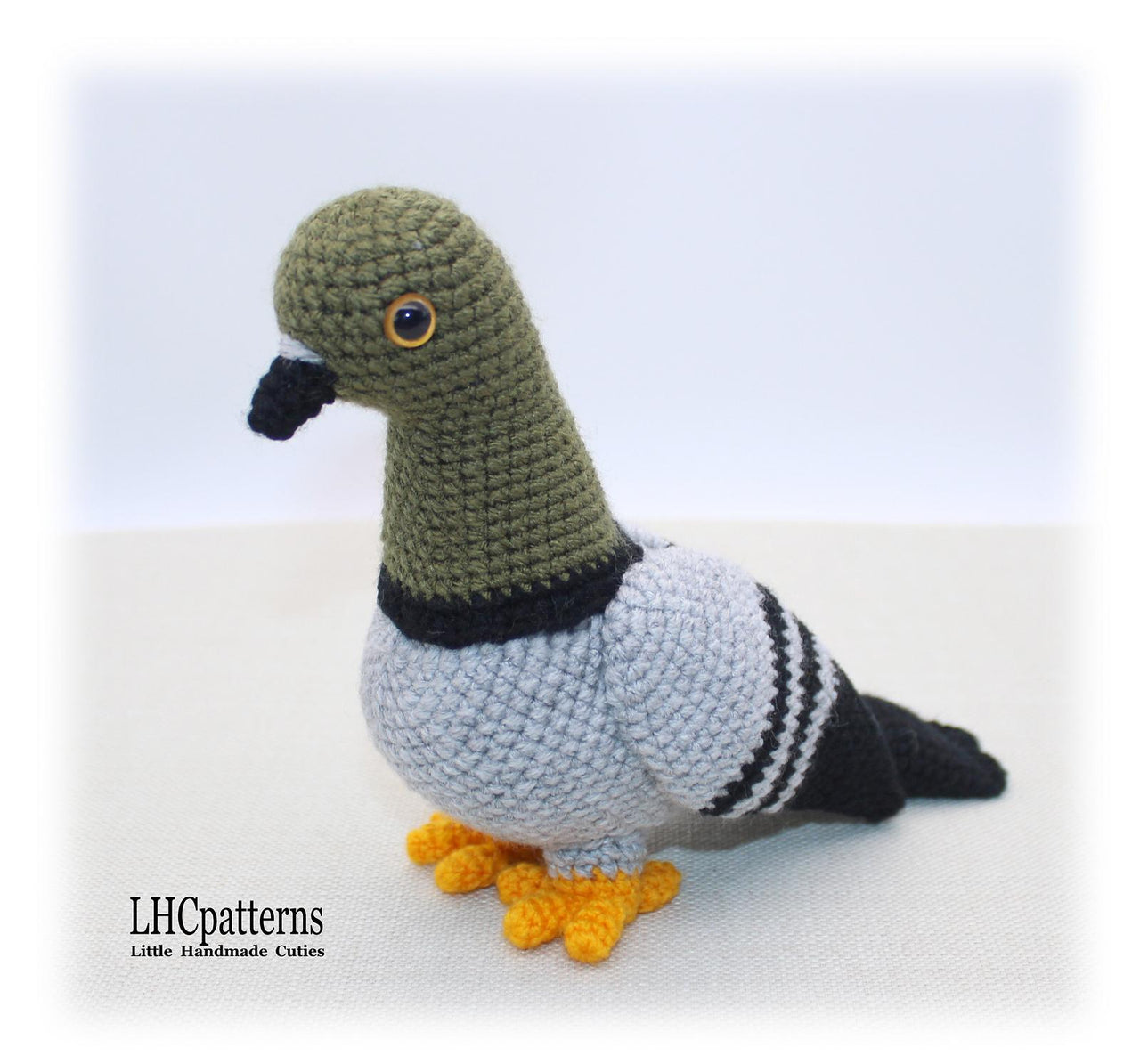 Pigeon Crochet Pattern
