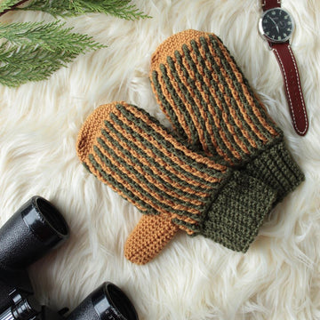 Explorer's Mittens