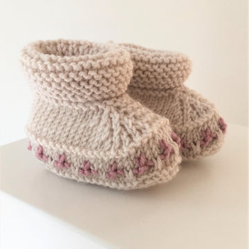 Mulberry Pie Booties