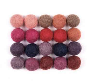 Rico Felt Balls Mix