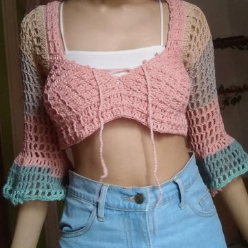 The Monstera Top